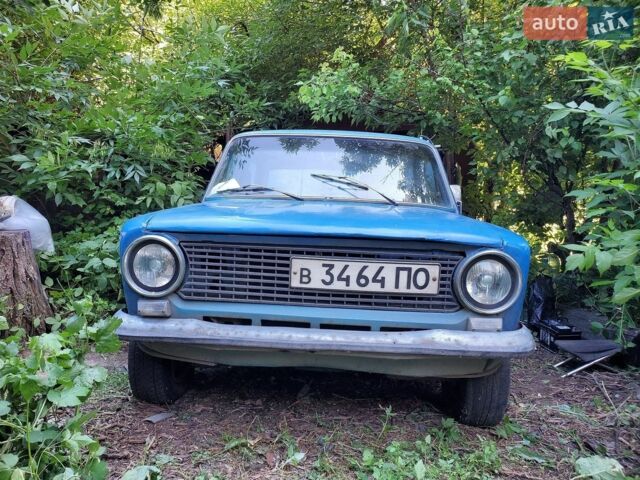 Синій ВАЗ 2101, об'ємом двигуна 1.3 л та пробігом 208 тис. км за 379 $, фото 1 на Automoto.ua