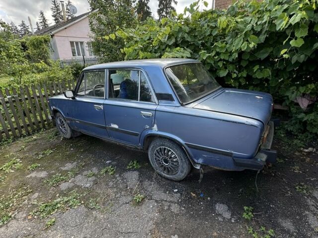 Синий ВАЗ 2101, объемом двигателя 1.2 л и пробегом 1000 тыс. км за 190 $, фото 1 на Automoto.ua