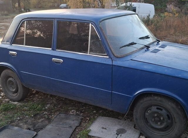 Синий ВАЗ 2101, объемом двигателя 1.6 л и пробегом 68 тыс. км за 339 $, фото 1 на Automoto.ua