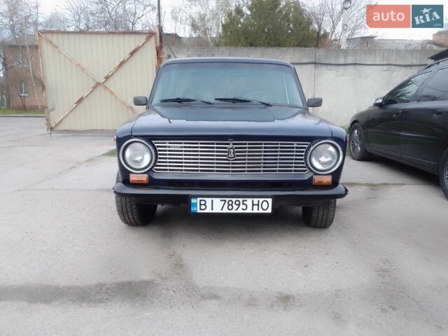Синий ВАЗ 2101, объемом двигателя 1.6 л и пробегом 43 тыс. км за 2600 $, фото 1 на Automoto.ua
