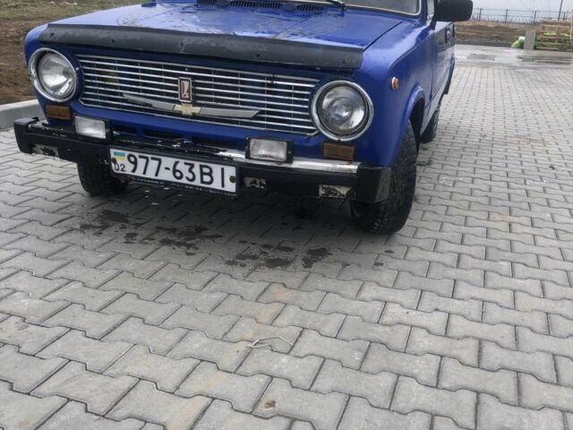 Синий ВАЗ 2101, объемом двигателя 0 л и пробегом 466 тыс. км за 490 $, фото 1 на Automoto.ua