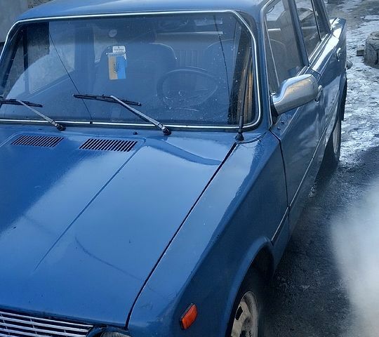 Синий ВАЗ 2101, объемом двигателя 13 л и пробегом 100 тыс. км за 400 $, фото 1 на Automoto.ua