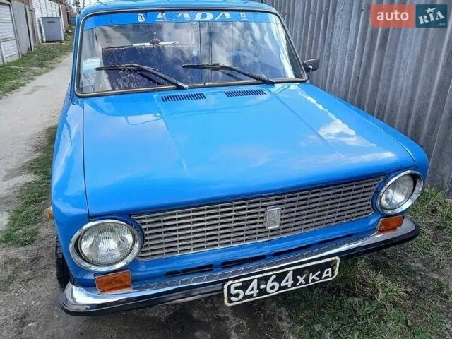 Синий ВАЗ 2101, объемом двигателя 0 л и пробегом 100 тыс. км за 1200 $, фото 1 на Automoto.ua