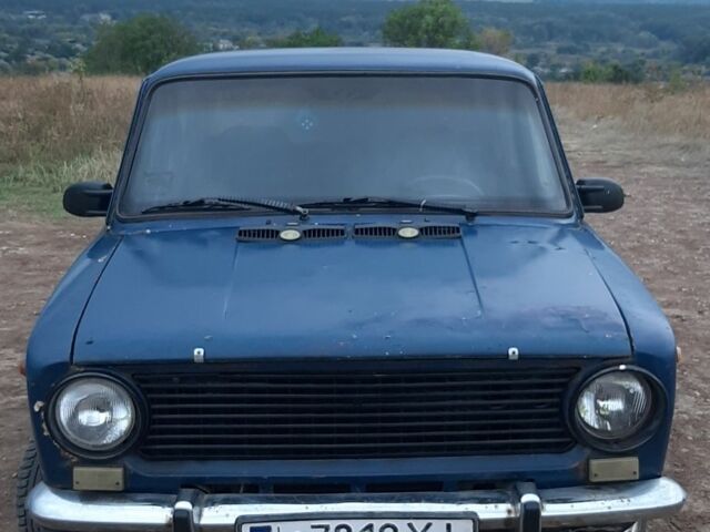 Синій ВАЗ 2101, об'ємом двигуна 1.3 л та пробігом 165 тис. км за 328 $, фото 1 на Automoto.ua