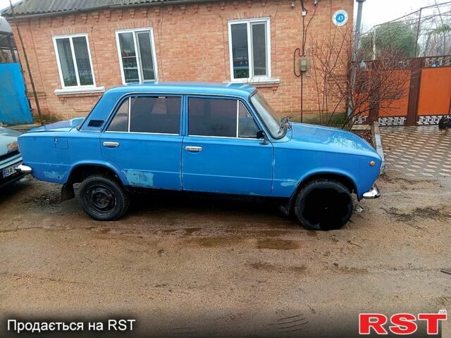 Синий ВАЗ 2101, объемом двигателя 1.3 л и пробегом 0 тыс. км за 450 $, фото 1 на Automoto.ua