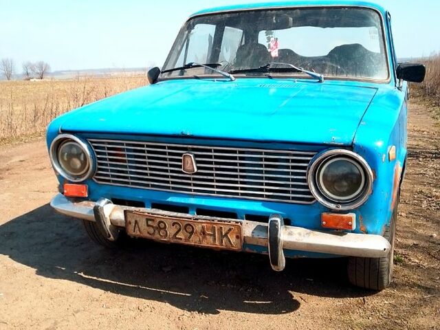 Синий ВАЗ 2101, объемом двигателя 1.5 л и пробегом 0 тыс. км за 385 $, фото 1 на Automoto.ua