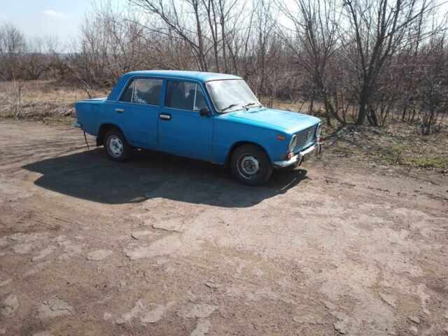 Синий ВАЗ 2101, объемом двигателя 0 л и пробегом 35 тыс. км за 384 $, фото 1 на Automoto.ua