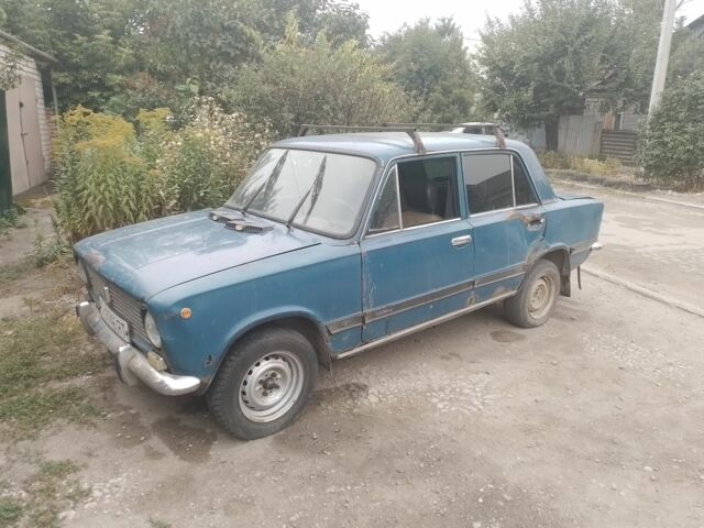 Синий ВАЗ 2101, объемом двигателя 1.5 л и пробегом 130 тыс. км за 169 $, фото 1 на Automoto.ua