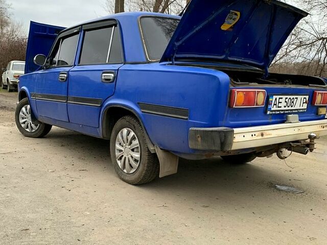 Синий ВАЗ 2101, объемом двигателя 1.7 л и пробегом 100 тыс. км за 800 $, фото 1 на Automoto.ua
