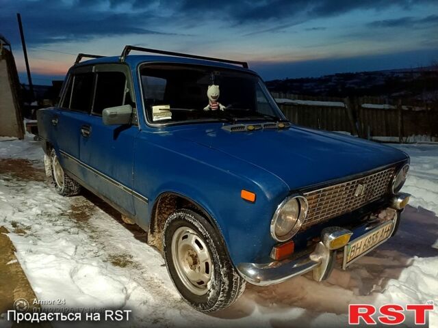 Синий ВАЗ 2101, объемом двигателя 1.3 л и пробегом 0 тыс. км за 690 $, фото 1 на Automoto.ua
