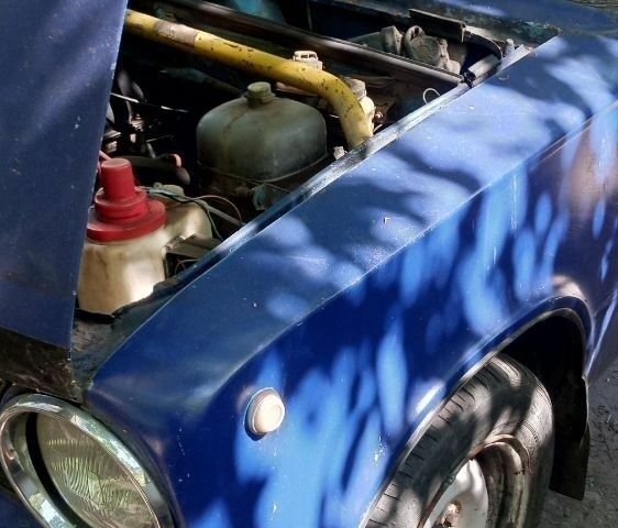 Синий ВАЗ 2101, объемом двигателя 0 л и пробегом 20 тыс. км за 229 $, фото 1 на Automoto.ua