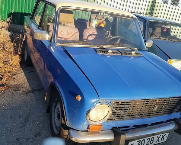 Синій ВАЗ 2101, об'ємом двигуна 0 л та пробігом 130 тис. км за 723 $, фото 1 на Automoto.ua