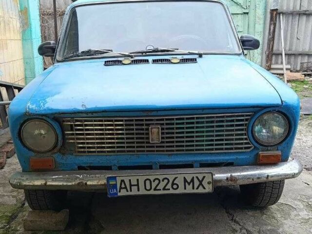 Синій ВАЗ 2101, об'ємом двигуна 1.5 л та пробігом 70 тис. км за 461 $, фото 1 на Automoto.ua