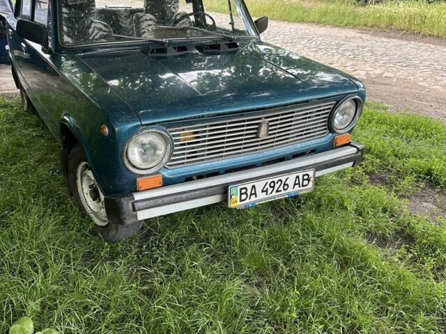 Синий ВАЗ 2101, объемом двигателя 1.3 л и пробегом 97 тыс. км за 559 $, фото 1 на Automoto.ua