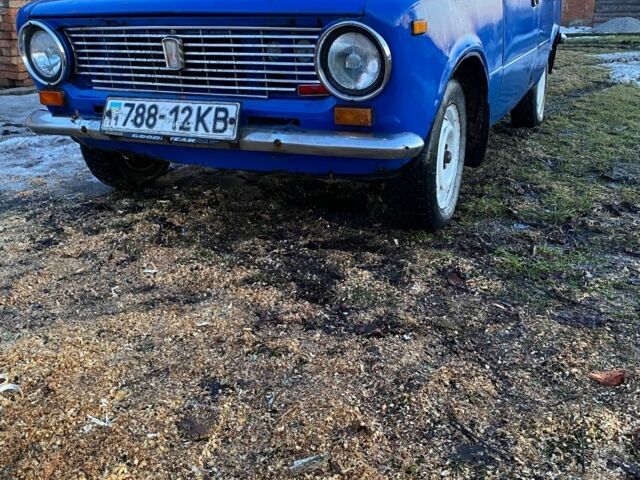 Синій ВАЗ 2101, об'ємом двигуна 0 л та пробігом 60 тис. км за 379 $, фото 1 на Automoto.ua
