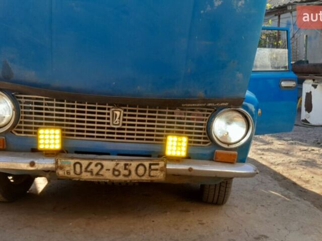 Синий ВАЗ 2101, объемом двигателя 1.2 л и пробегом 100 тыс. км за 800 $, фото 1 на Automoto.ua