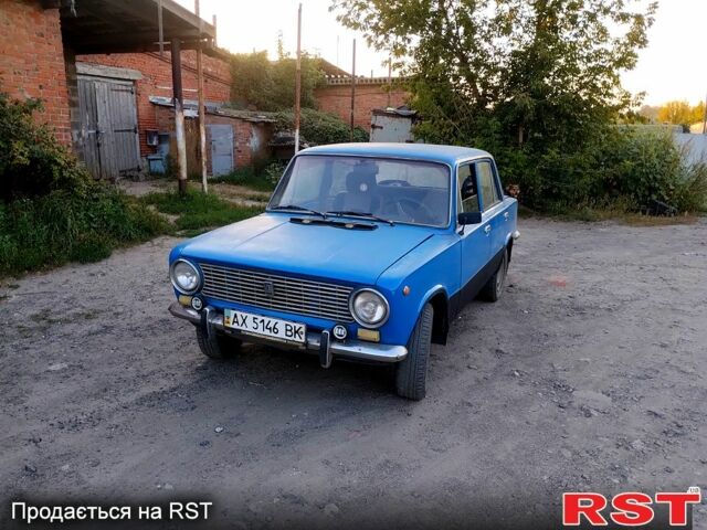 Синий ВАЗ 2101, объемом двигателя 1.2 л и пробегом 211 тыс. км за 400 $, фото 1 на Automoto.ua