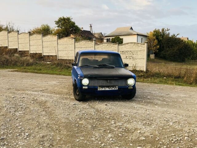 Синий ВАЗ 2101, объемом двигателя 1.6 л и пробегом 78 тыс. км за 406 $, фото 1 на Automoto.ua