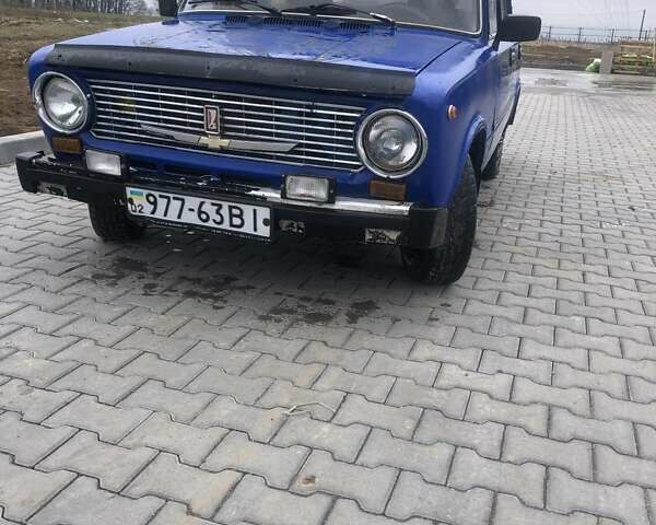 Синий ВАЗ 2101, объемом двигателя 0 л и пробегом 466 тыс. км за 526 $, фото 1 на Automoto.ua