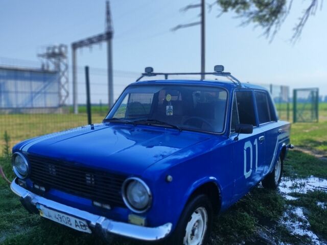 Синий ВАЗ 2101, объемом двигателя 1 л и пробегом 20 тыс. км за 480 $, фото 1 на Automoto.ua