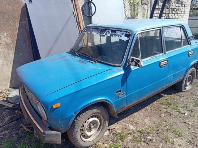 Синий ВАЗ 2101, объемом двигателя 0 л и пробегом 777 тыс. км за 225 $, фото 1 на Automoto.ua