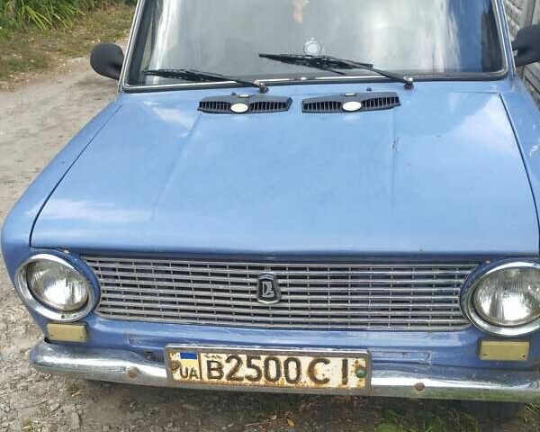 Синій ВАЗ 2101, об'ємом двигуна 1.3 л та пробігом 78 тис. км за 650 $, фото 1 на Automoto.ua