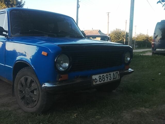 Синий ВАЗ 2101, объемом двигателя 1 л и пробегом 3 тыс. км за 381 $, фото 1 на Automoto.ua