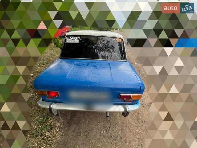 Синий ВАЗ 2101, объемом двигателя 0 л и пробегом 100 тыс. км за 600 $, фото 1 на Automoto.ua