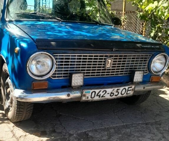 Синій ВАЗ 2101, об'ємом двигуна 0 л та пробігом 1000 тис. км за 720 $, фото 1 на Automoto.ua