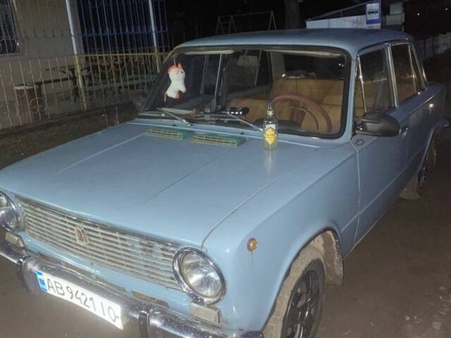 Синій ВАЗ 2101, об'ємом двигуна 1.2 л та пробігом 1 тис. км за 565 $, фото 1 на Automoto.ua