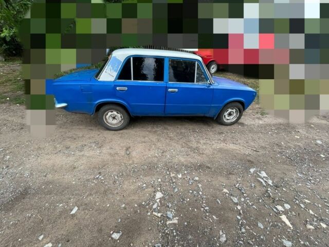 Синий ВАЗ 2101, объемом двигателя 0 л и пробегом 100 тыс. км за 25000 $, фото 1 на Automoto.ua