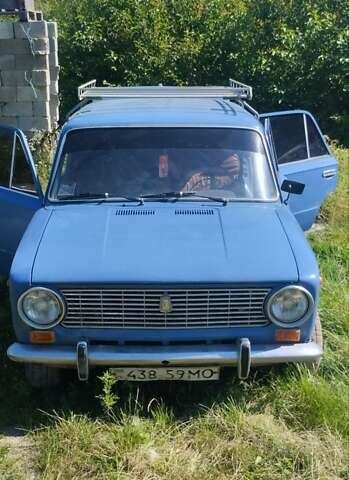 Синій ВАЗ 2101, об'ємом двигуна 1.2 л та пробігом 65 тис. км за 1000 $, фото 1 на Automoto.ua