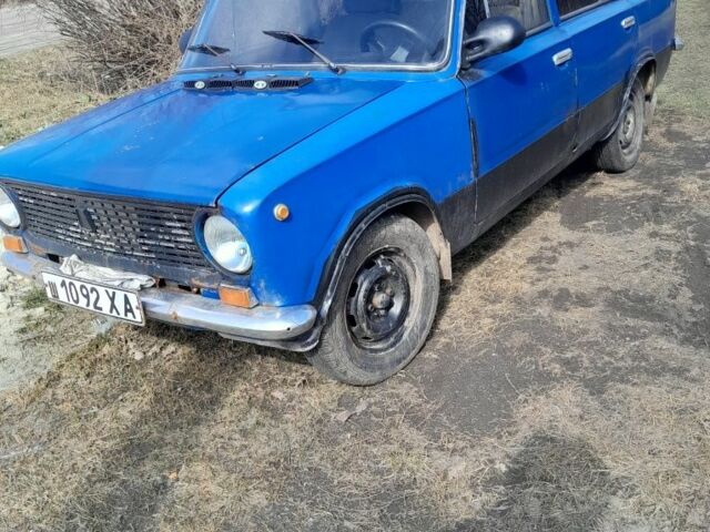 Синий ВАЗ 2101, объемом двигателя 3 л и пробегом 150 тыс. км за 298 $, фото 1 на Automoto.ua