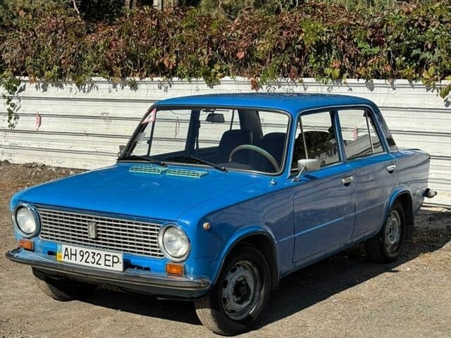 Синий ВАЗ 2101, объемом двигателя 1.3 л и пробегом 130 тыс. км за 650 $, фото 1 на Automoto.ua