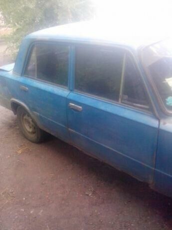 Синий ВАЗ 2101, объемом двигателя 1.6 л и пробегом 54 тыс. км за 9 $, фото 1 на Automoto.ua
