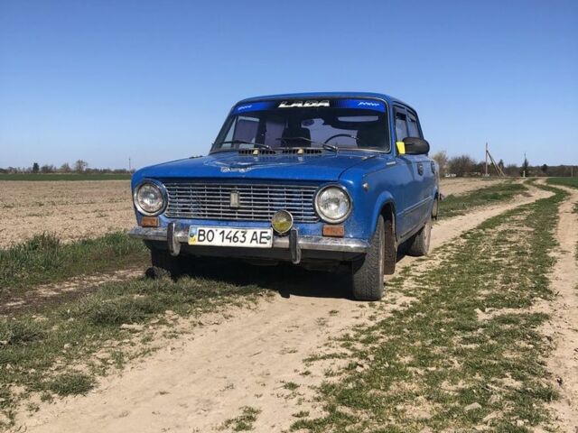 Синий ВАЗ 2101, объемом двигателя 1.3 л и пробегом 300 тыс. км за 391 $, фото 1 на Automoto.ua