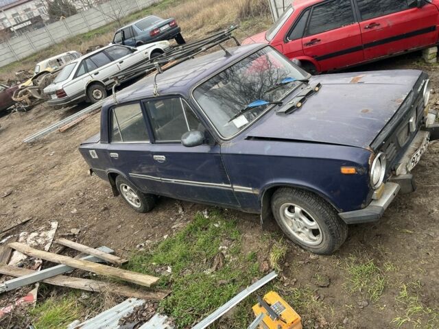 Синий ВАЗ 2101, объемом двигателя 1.5 л и пробегом 100 тыс. км за 403 $, фото 1 на Automoto.ua