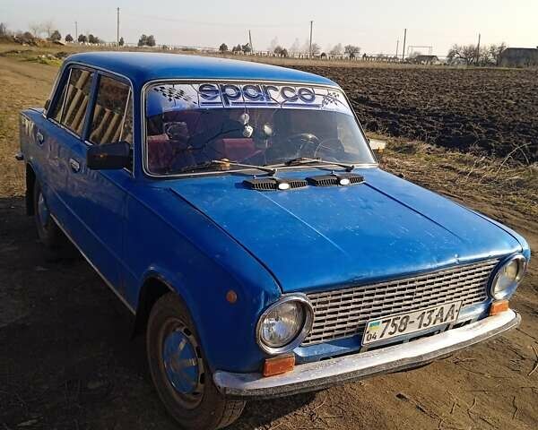 Синий ВАЗ 2101, объемом двигателя 1.3 л и пробегом 90 тыс. км за 527 $, фото 1 на Automoto.ua