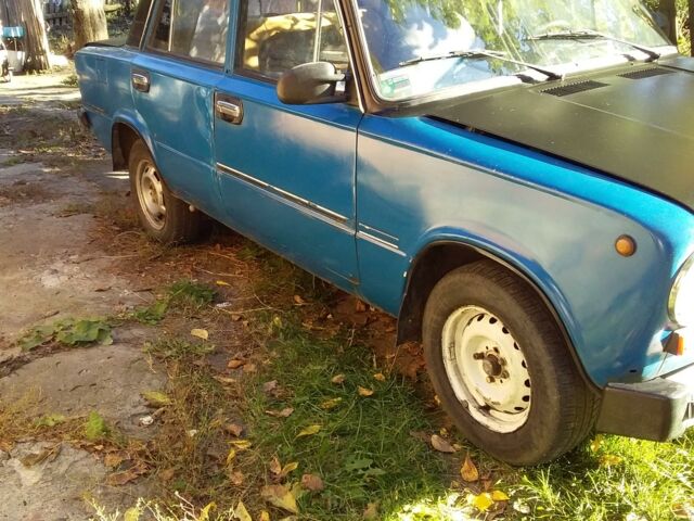 Синий ВАЗ 2101, объемом двигателя 1.3 л и пробегом 100 тыс. км за 400 $, фото 1 на Automoto.ua
