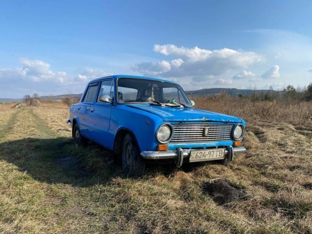 Синий ВАЗ 2101, объемом двигателя 1.2 л и пробегом 70 тыс. км за 542 $, фото 1 на Automoto.ua