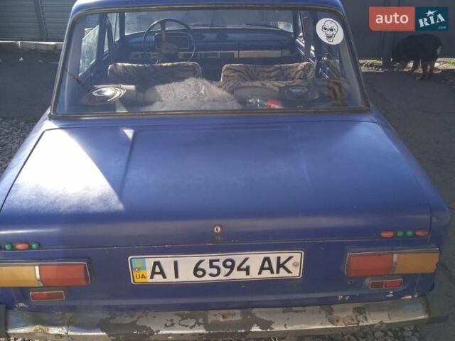 Синий ВАЗ 2101, объемом двигателя 0 л и пробегом 65 тыс. км за 345 $, фото 1 на Automoto.ua