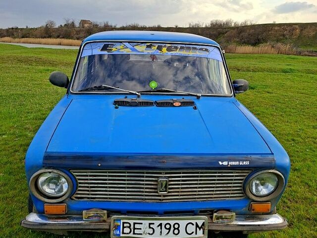 Синій ВАЗ 2101, об'ємом двигуна 1.3 л та пробігом 0 тис. км за 500 $, фото 1 на Automoto.ua