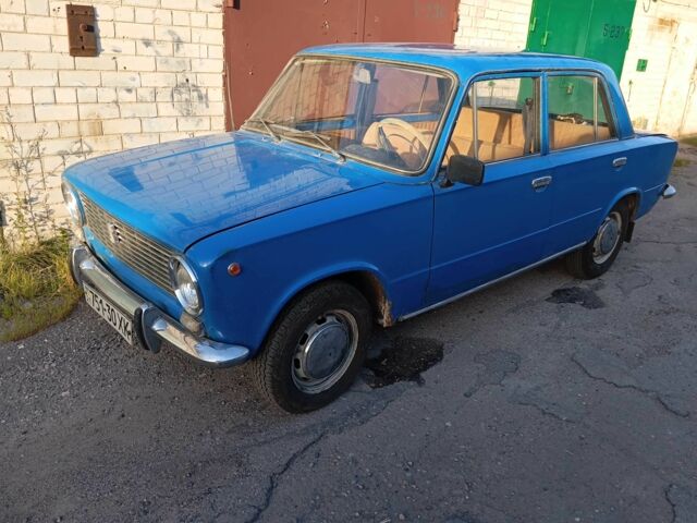 Синий ВАЗ 2101, объемом двигателя 1.2 л и пробегом 42 тыс. км за 949 $, фото 1 на Automoto.ua
