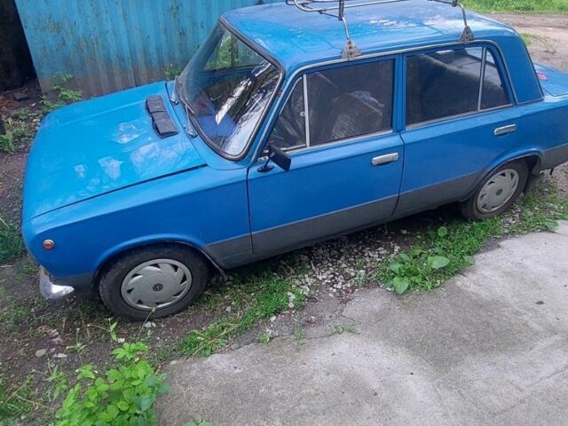 Синий ВАЗ 2101, объемом двигателя 1.2 л и пробегом 267 тыс. км за 805 $, фото 1 на Automoto.ua