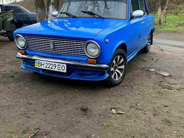 Синий ВАЗ 2101, объемом двигателя 1.3 л и пробегом 0 тыс. км за 500 $, фото 1 на Automoto.ua