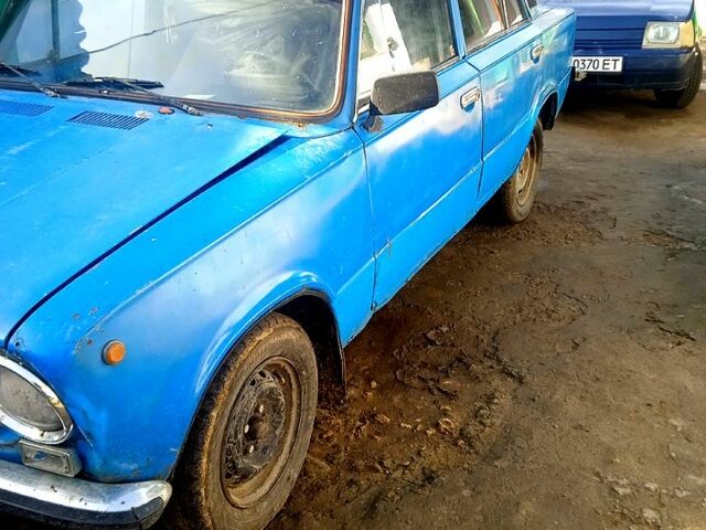 Синий ВАЗ 2101, объемом двигателя 13 л и пробегом 586 тыс. км за 400 $, фото 1 на Automoto.ua