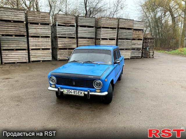 Синий ВАЗ 2101, объемом двигателя 13 л и пробегом 0 тыс. км за 500 $, фото 1 на Automoto.ua