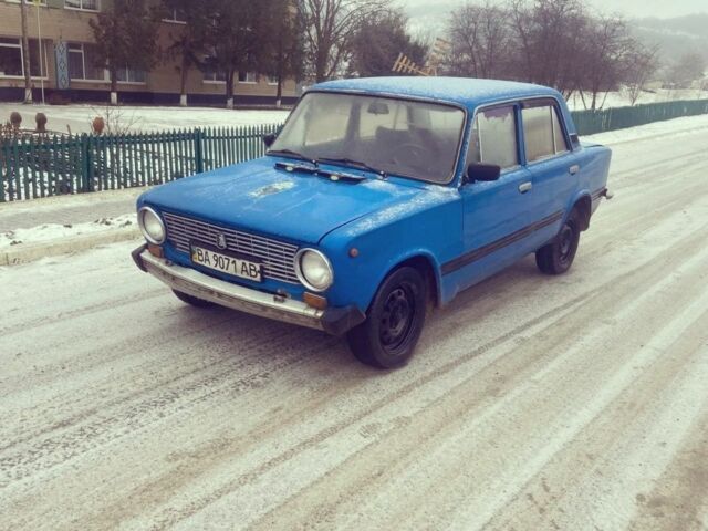 Синій ВАЗ 2101, об'ємом двигуна 0 л та пробігом 218 тис. км за 500 $, фото 1 на Automoto.ua