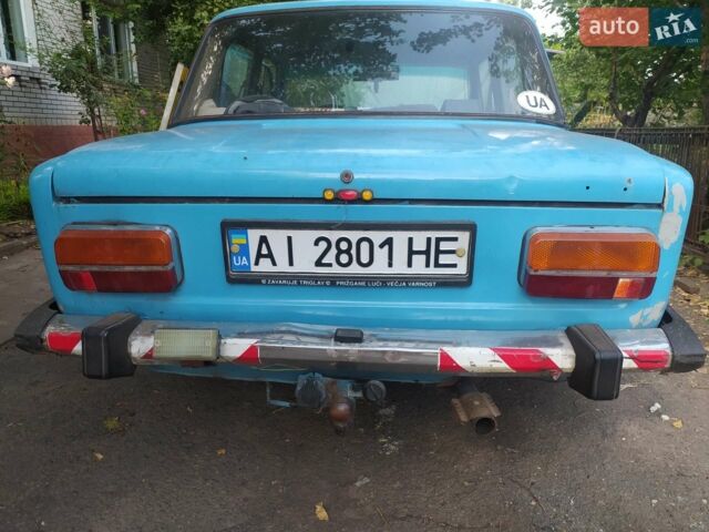 Синий ВАЗ 2101, объемом двигателя 1.2 л и пробегом 96 тыс. км за 605 $, фото 1 на Automoto.ua