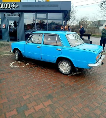 Синій ВАЗ 2101, об'ємом двигуна 1.3 л та пробігом 86 тис. км за 500 $, фото 1 на Automoto.ua